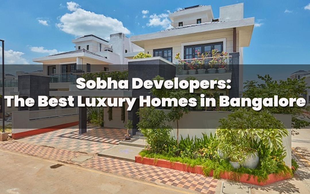 sobha developers in bangalore