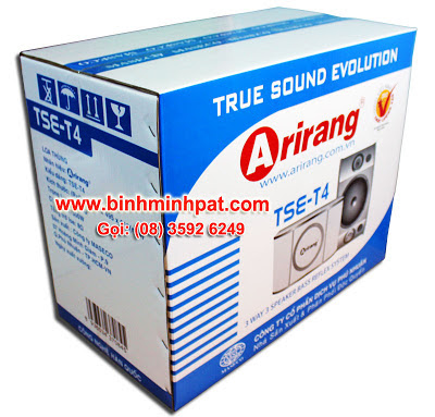 thùng carton in offset khổ lớn