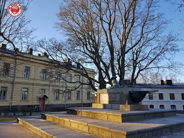 Helsinki, Finlandia - Isla Suomenlinna