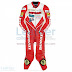 Raymond Roche Ducati WSBK 1990 Leather Suit for $629.30