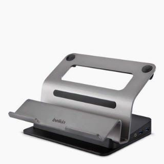 Belkin vídeo dual Docking soporte
