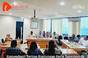 Kemendagri Terima Kunjungan Kerja Bapemperda DPRD Provinsi Maluku Utara