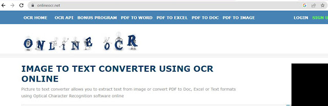 Online OCR