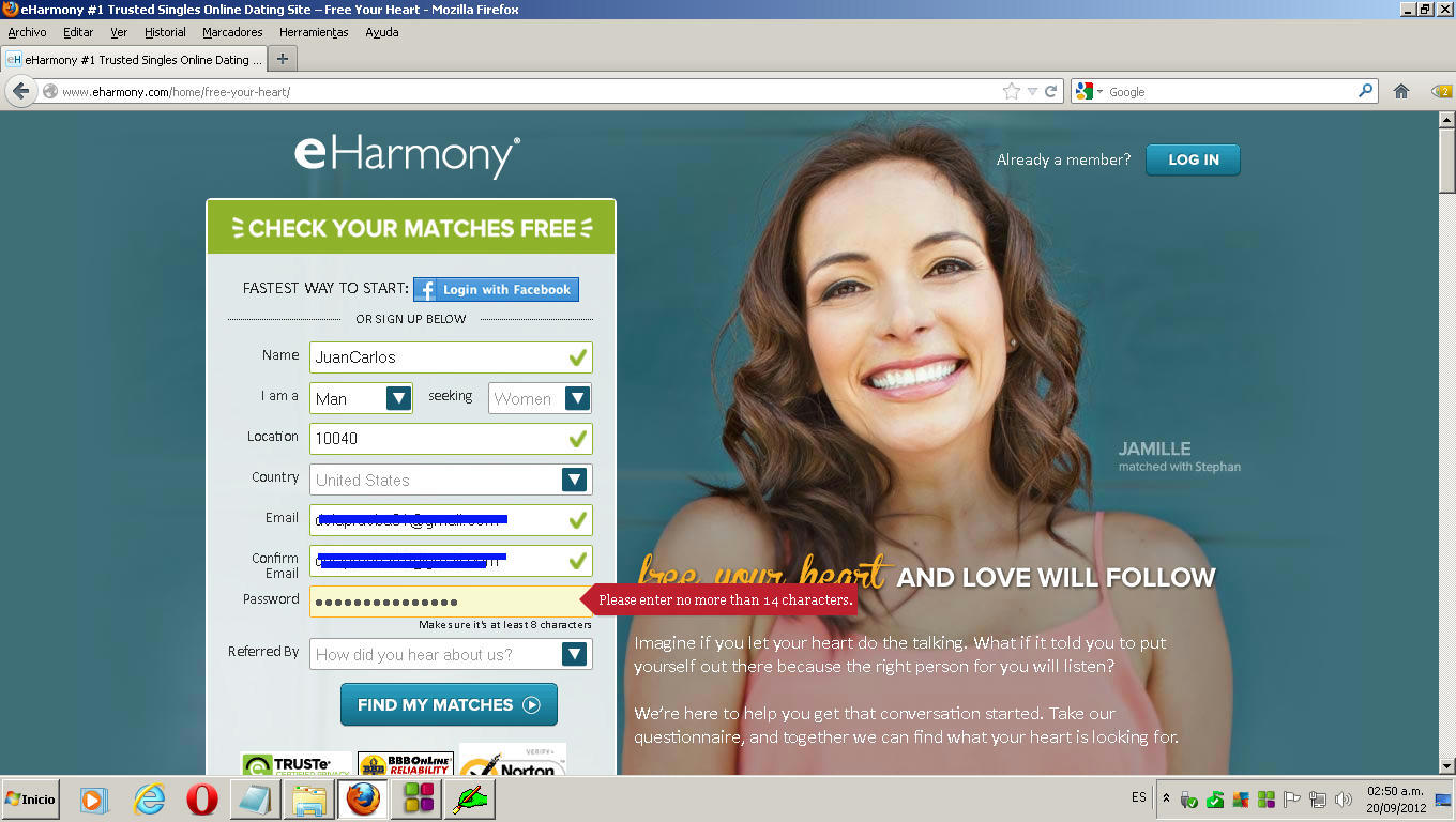 Dating in Canada with eharmony - Gosip, inf…