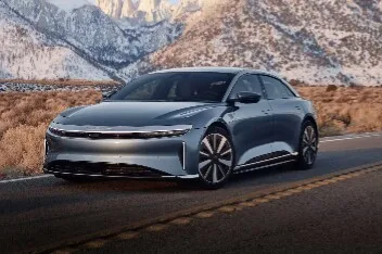 The Most Futuristic Electric Cars: Lucid Air