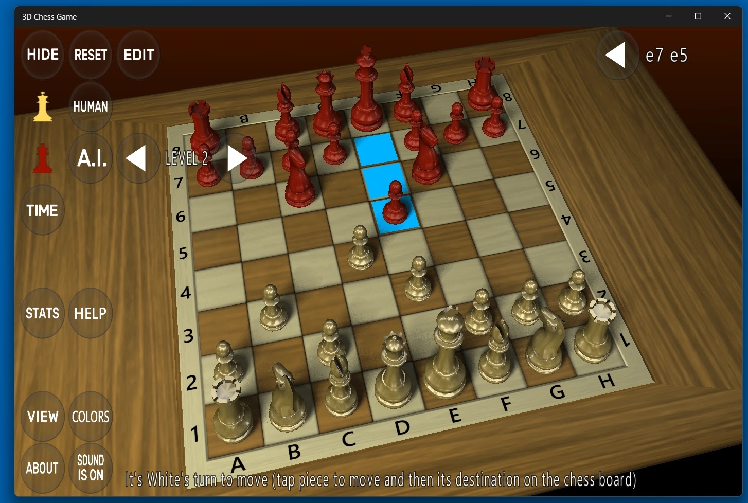 3D Chess Game : Εκπληκτικό, απολύτως δωρεάν σκάκι για τα windows