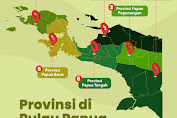 Dimekarkan Lagi, Indonesia Kini Menjadi 38 Provinsi