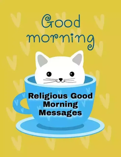 Religious Good Morning messages