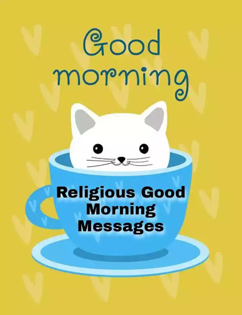 Religious Good Morning messages Religious Good Morning messages