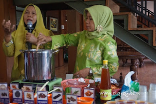 Aman Ber-MSG di Food Marathon Bersama Ajinomoto