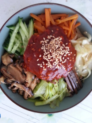 Resepi BiBimBap Korea