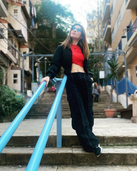 New photos of Ayesha Omar from Lebanon