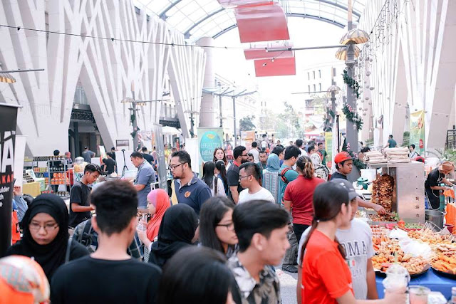 Durian Buffet Feast  At Selangor Food Mega Festival 2017 ~ Dataran Kemerdekaan Shah Alam