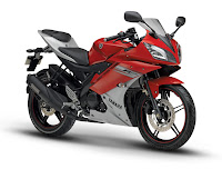 Yamaha R15 V2.0 Sunset Red