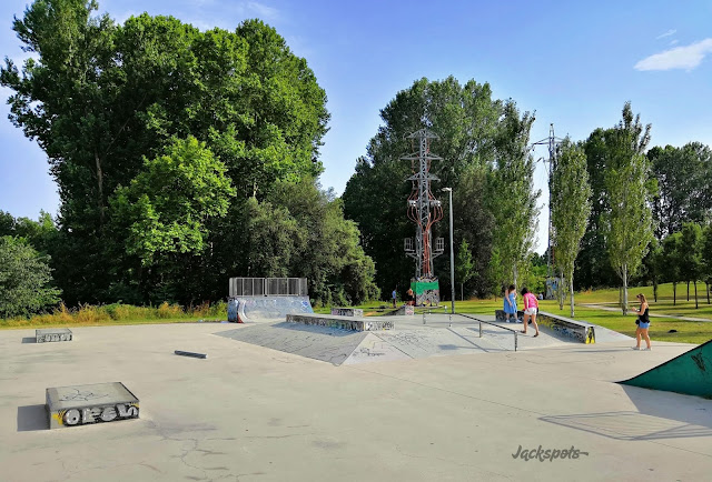 skate park girona gérone espagne