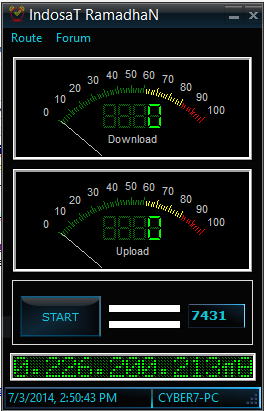 Inject Indosat No DC 3,4,5,6,7,8 Juli 2014