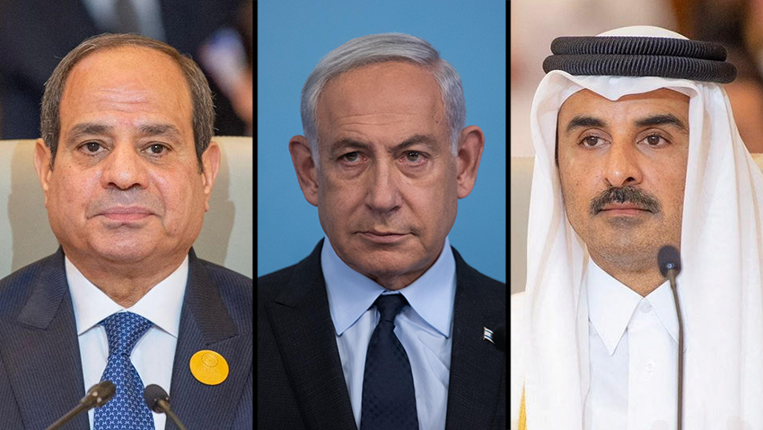 Israeli delegation heads to Cairo for negotiations on hostage deal, report