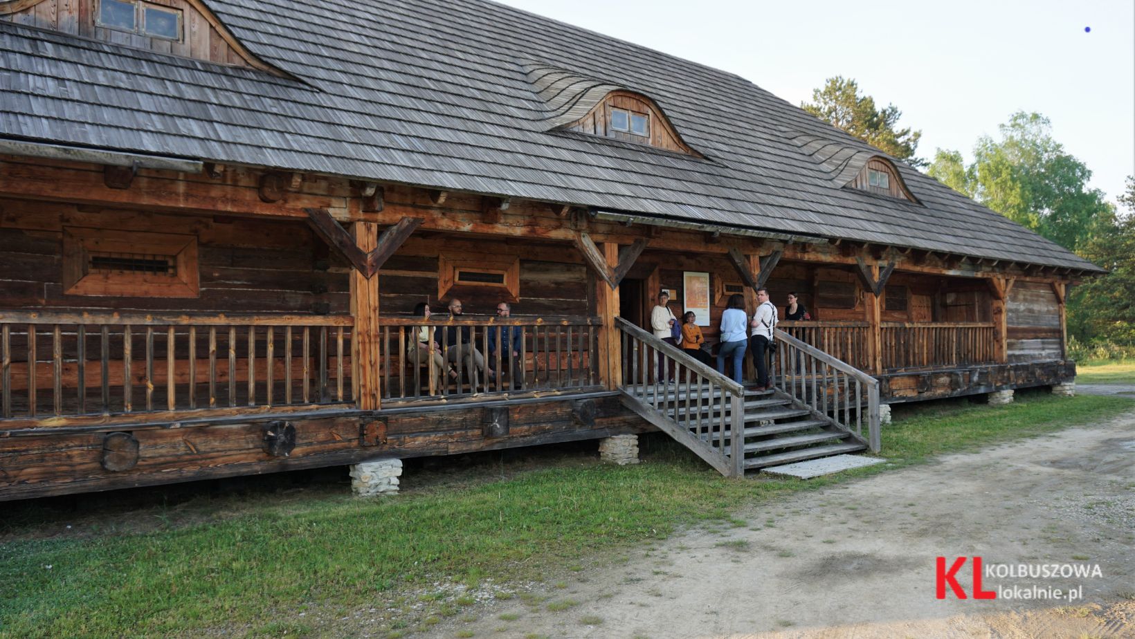 Magiczna noc muzeum w kolbuszowskim skansenie [ZDJĘCIA, WIDEO]