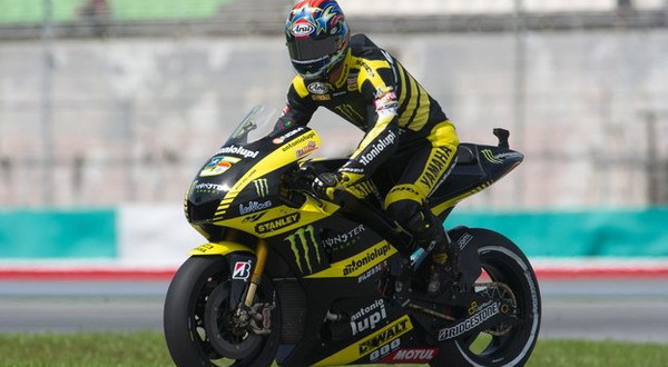 Substitute Colin Edwards for 2011 MotoGP Valencia