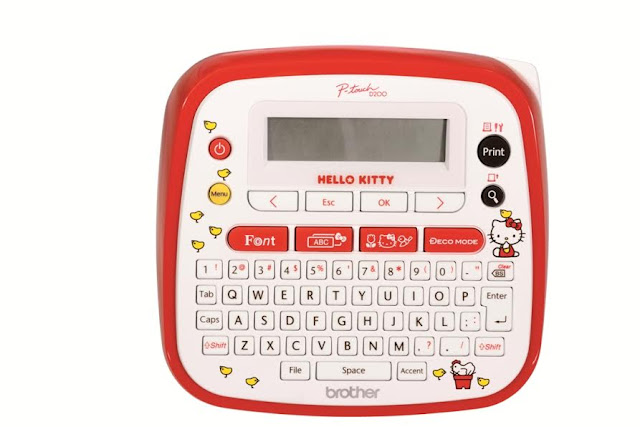 Hello Kitty Labeller by Brother