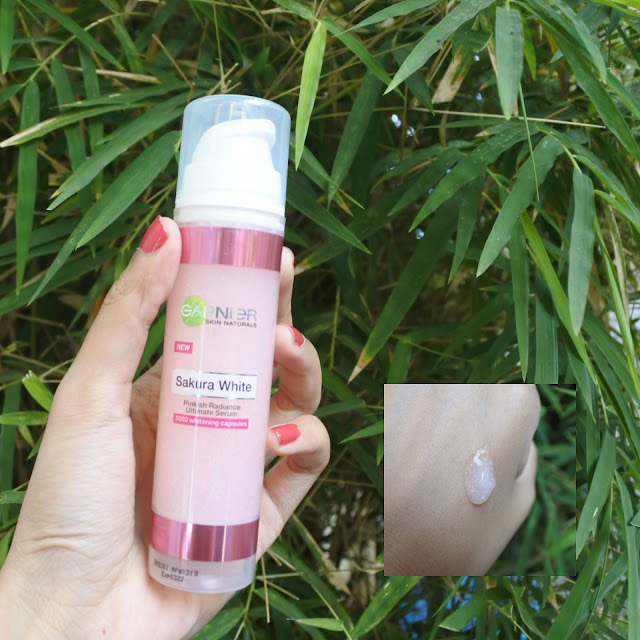 Garnier Sakura White Essence Lotion