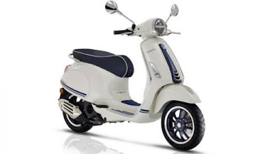 Vespa Primavera Yacht Club Hadir Dengan Model Yang Unik, Inilah Inspirasinya!