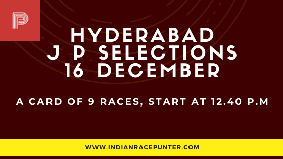 Jackpot Selections by indianracepunter, Trackeagle, free indiaan horse racing tips