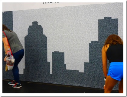 Marthon wall