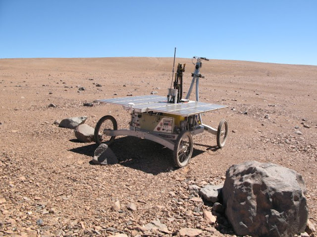 A Rover Has Found Strange Bacteria in One of Earth's Most Alien Places