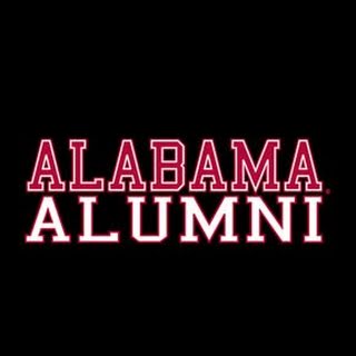 Alabama - Alumni 3 design on Black OtterBox Defender Series Case for iPhone 6 Plus and iPhone 6s Plus