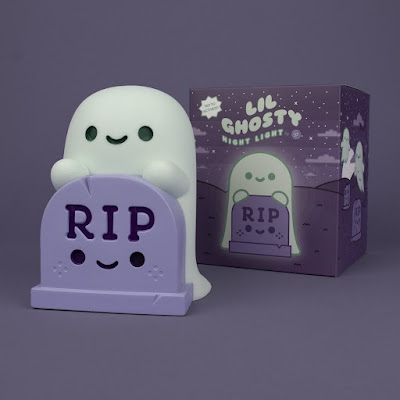JapanLA Exclusive Lil Ghosty Pink Edition Night Light by 100% Soft