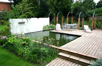 own Home garden design,