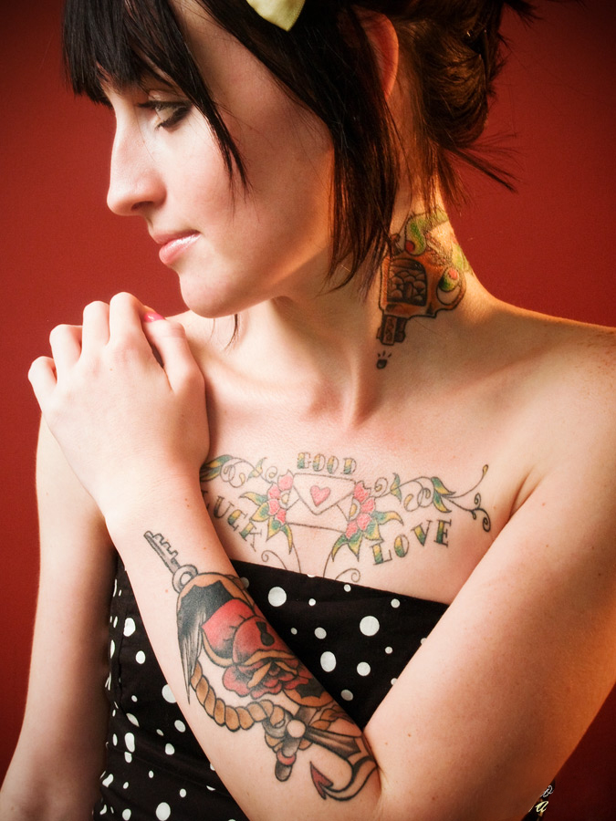 Awesome Tattoos On Women