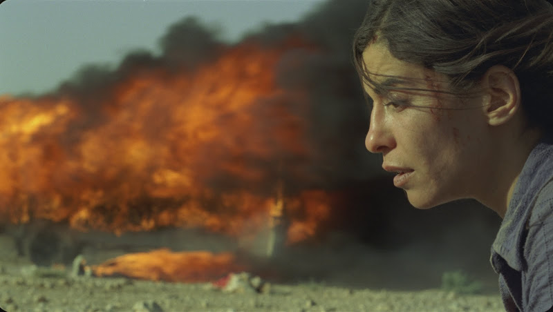 Lubna Azabal as Nawal Marwan in INCENDIES