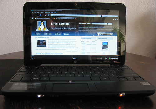 farjah I was lucky recently being offered an HP Mini 1000 Mi netbook for