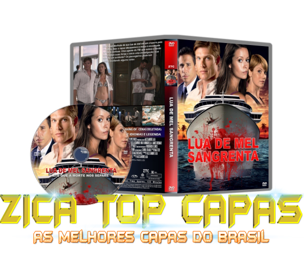 CAPA DO DVD - LUA DE MEL SANGRENTA - LABEL - 2015