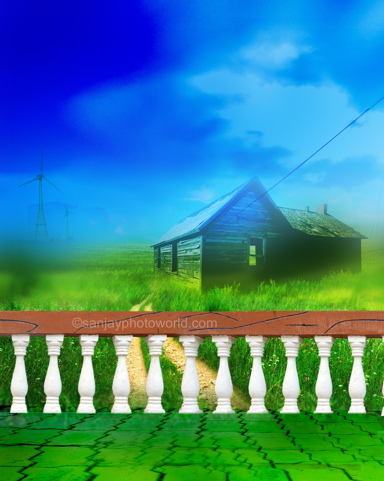 Sanjay Photo World Studio Backgrounds Vol 11