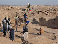 4,500-Year-Old Sumerian Palace Discovered in Iraq Desert.