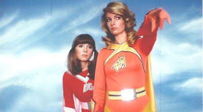 1970s' Saturday Morning Feminine Super Heroes Electra Woman and Dyna Girl