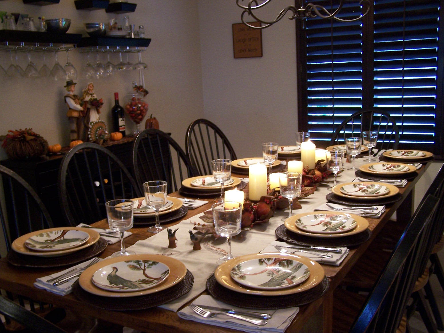 Allyson Jane: Thanksgiving Dinner {From Scratch}