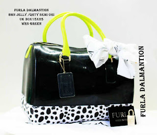 Tas Furla Terbaru Furla Dalmation Jelly Jely Semor Harga Grosir Biru Orange Hijau