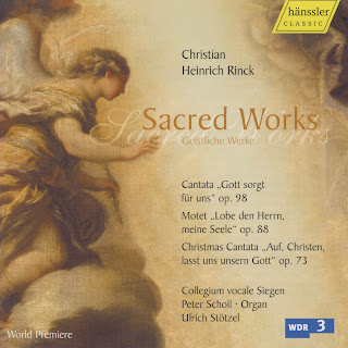 Siegen Collegium Vocale – Rink: Sacred Works