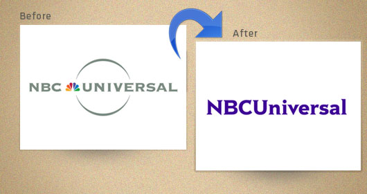 NBC Universal's New Logo