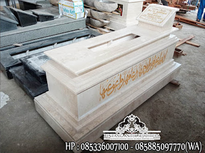 Harga Makam Marmer Murah, Kijing Makam Marmer, Model Kijing Marmer