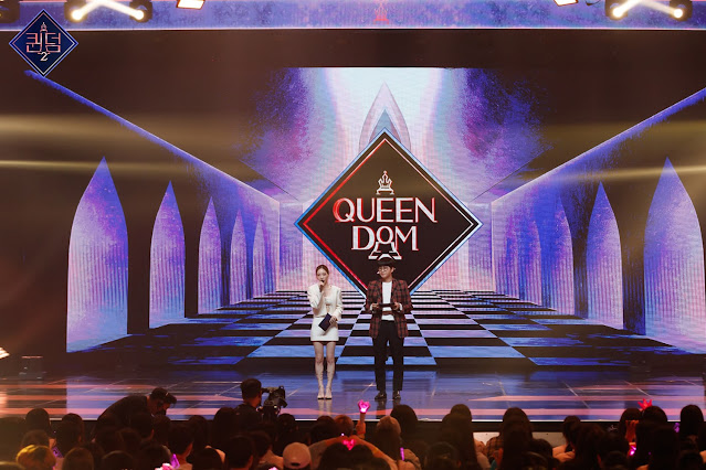 TaeYeon Queendom 2 Finale