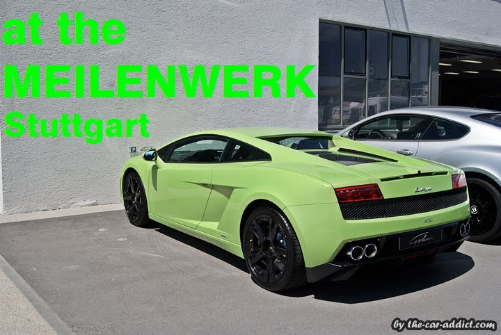Stuttgart and expect the Lamborghini Murcielago 40th anniversary I Stuttgart and expect the Lamborghini Murcielago 40th anniversary I