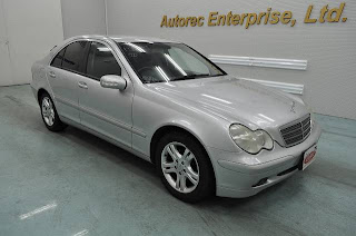 2004 Mercedes Benz C180 Kompressor RHD to Pakistan