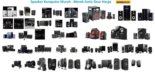 Harga Speaker Komputer Murah Sonic Gear
