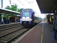 Local train in Montélimar