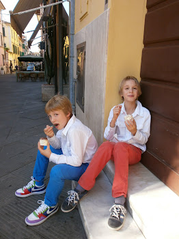 icecream time, Pietrasanta